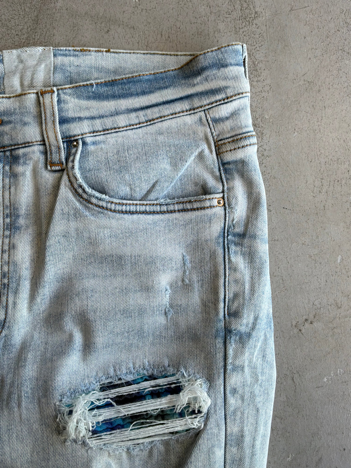 Amiri Tie Dye MX1 Jeans