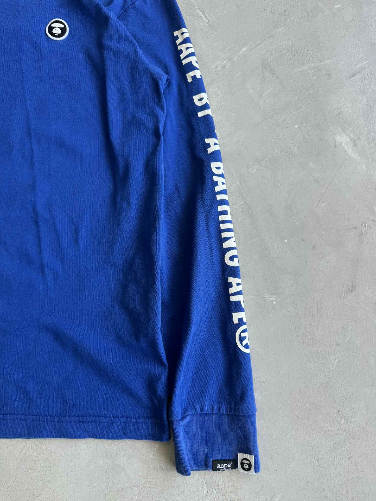 Aape Blue Sweatshirt