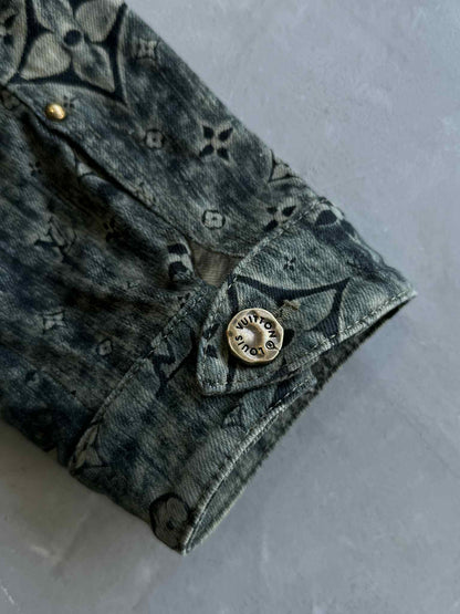 Louis Vuitton X Nigo Limited Edition Denim Jacket