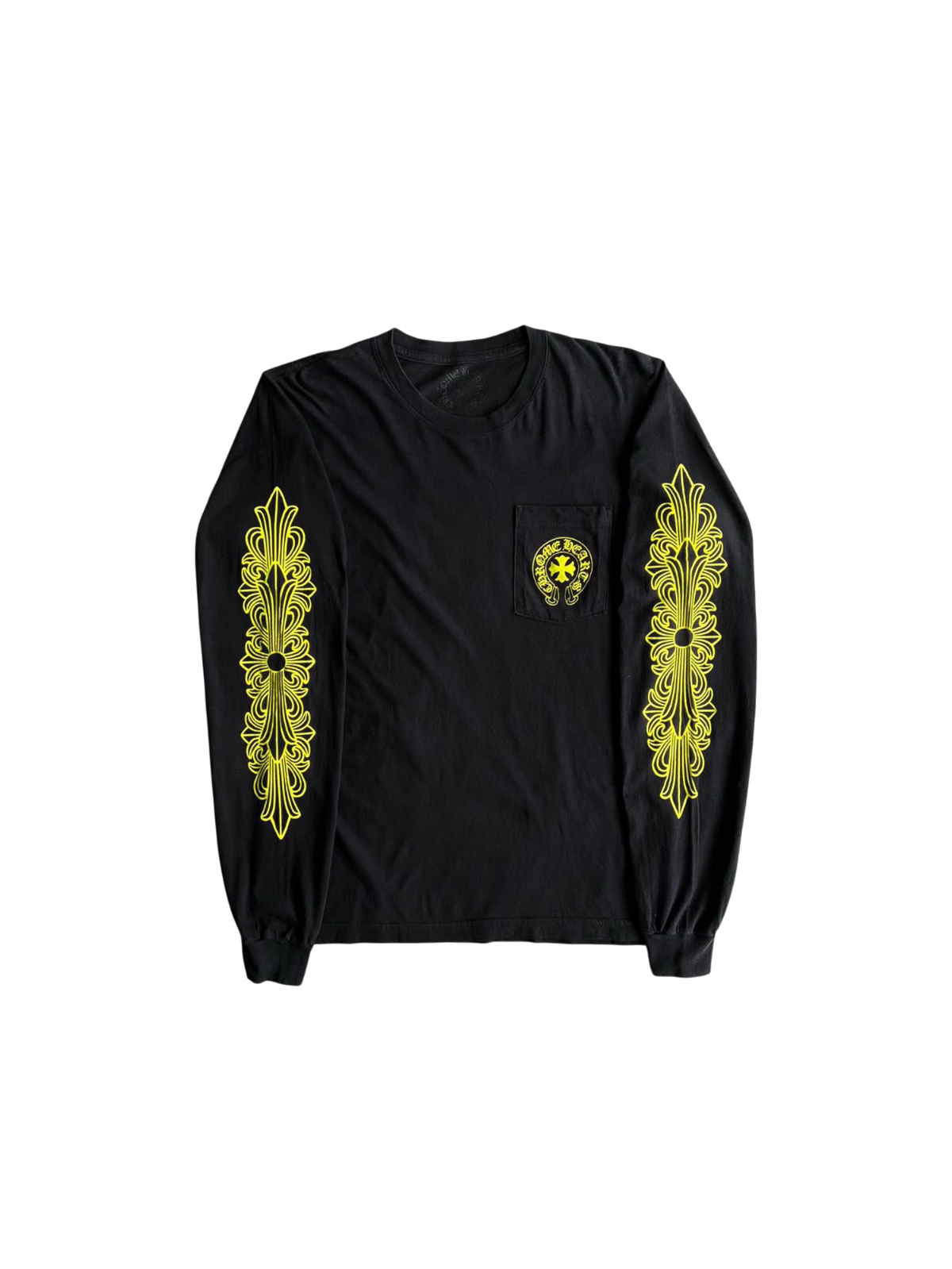 Chrome Hearts Eyechart Floral Longsleeves