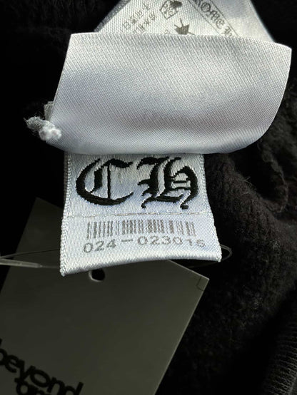 Chrome Hearts Scroll logo Pullover Hoodie