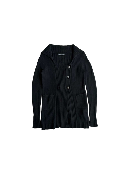 Chrome Hearts 1/1 Spine Cross Patch Cashmere Cardigan