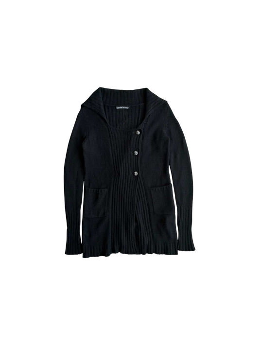 Chrome Hearts 1/1 Spine Cross Patch Cashmere Cardigan