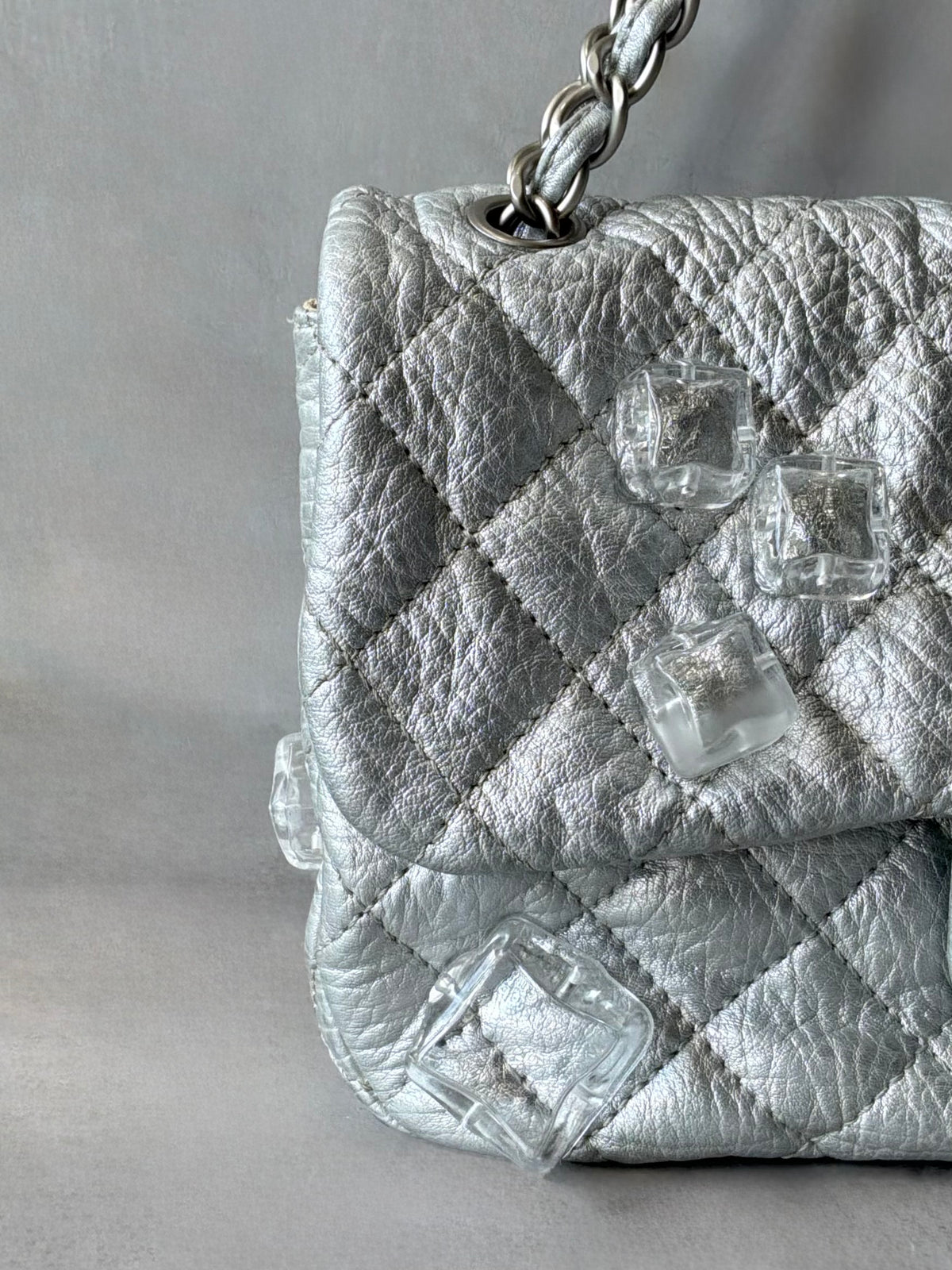 Chanel Ice Breaker Cube Flap Bag