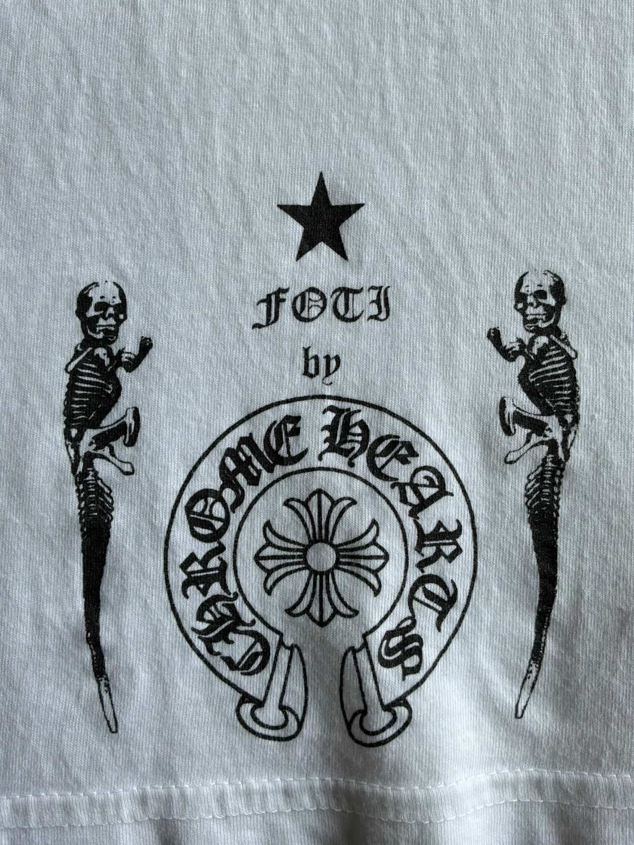 Chrome Hearts Foti Skippy Keyhole Tee