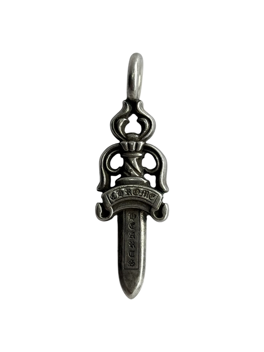 Chrome Hearts Double Dagger Pendant