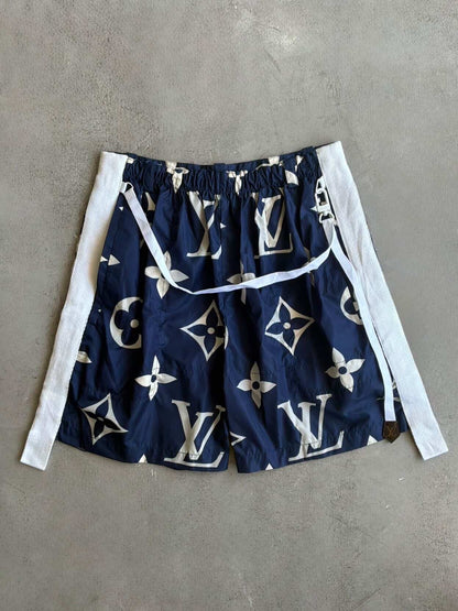 Louis Vuitton Women’s Big Monogram Nylon Shorts