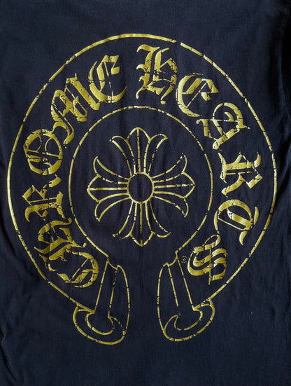 Chrome Hearts Cracked Horseshoe Longsleeves