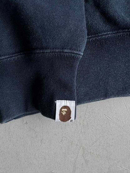 Bape Big Head Mirror Hoodie