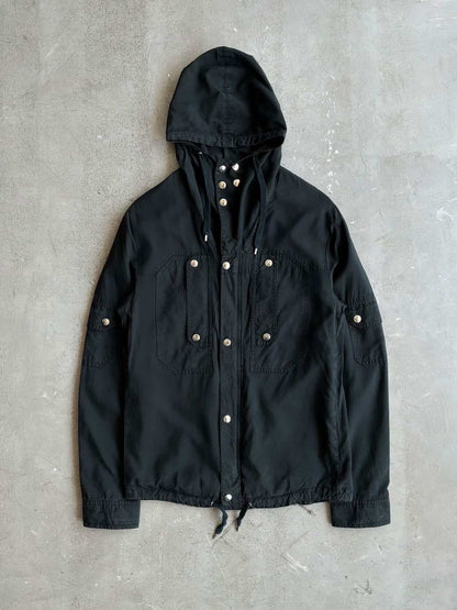 2008 Dior Homme Multi Buttons Windbreaker