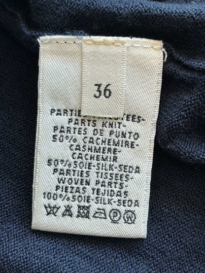 Hermes Margiela Era Silk/Cashmere Top