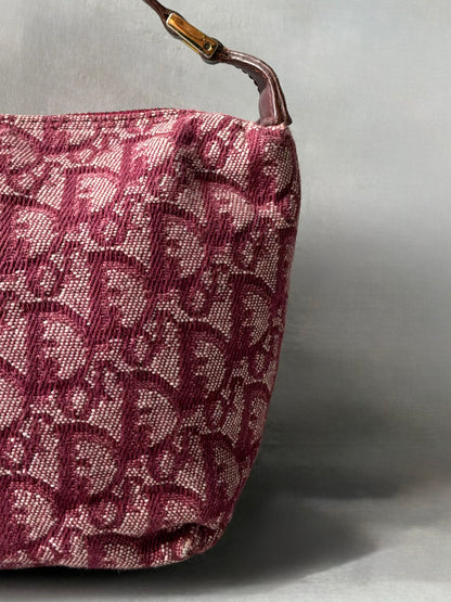 Dior Pink Trotter Pochette Bag