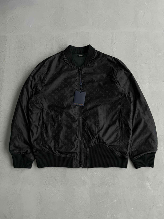 Louis vuitton Reversible Nylon Leather Jacket