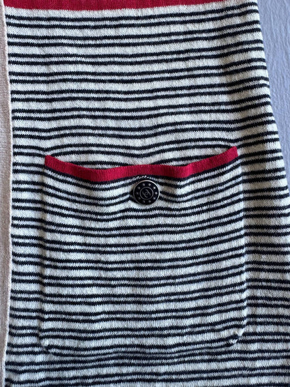 Chanel Stripes Cardigan