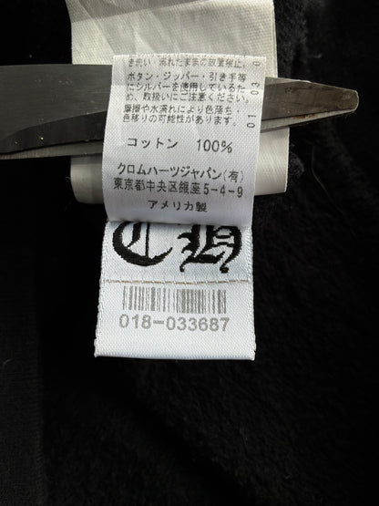 Chrome Hearts X Matty Boy Horseshoe Script Lip Hoodie