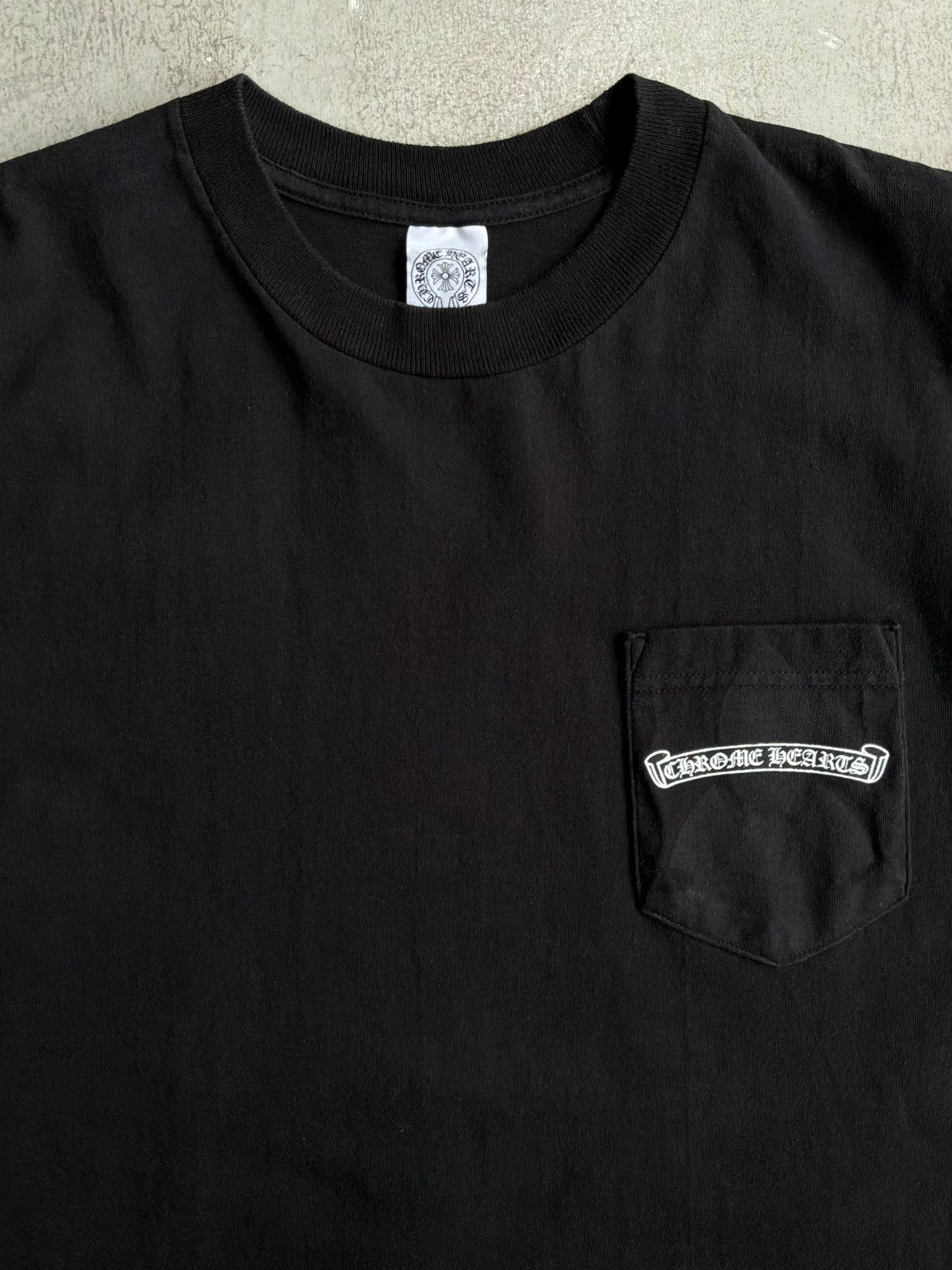 90s Chrome Hearts Fleur Scroll Tee