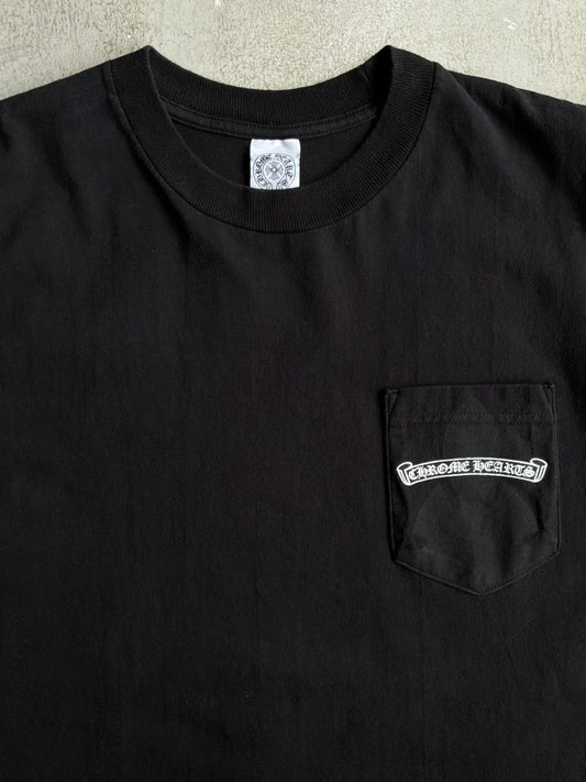 90s Chrome Hearts Fleur Scroll Tee