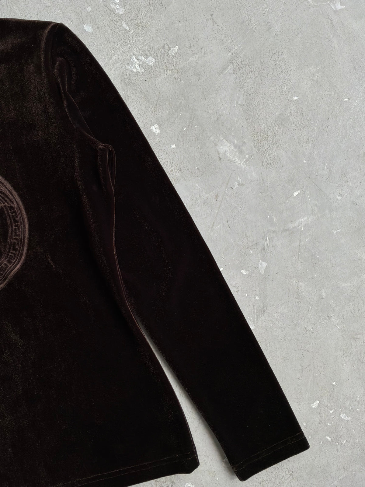 Versace Vintage Velour Longsleeves