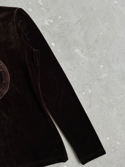 Versace Vintage Velour Longsleeves
