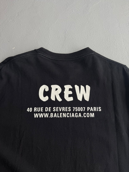 Balenciaga Paris Crew Tee