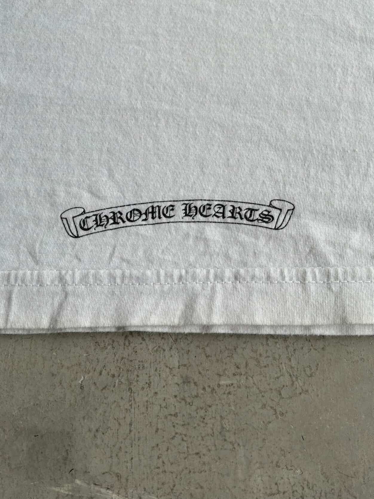 Chrome Hearts Gradient Horseshoe Tee