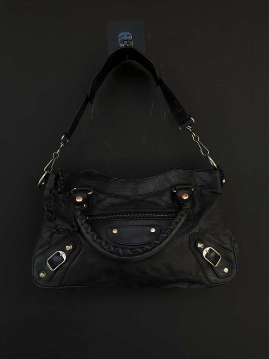 Balenciaga Lambskin Motorcycle First Bag