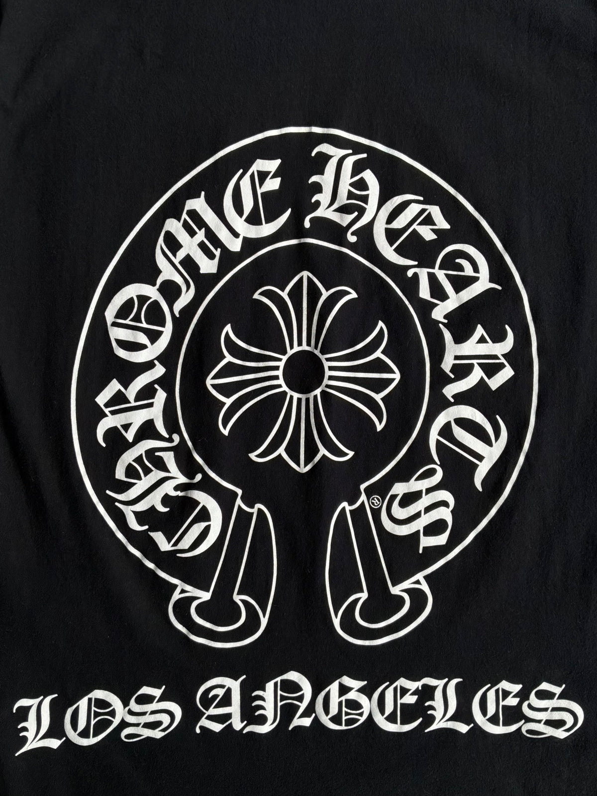 Chrome Hearts Los Angeles Exclusive Horseshoe Tee