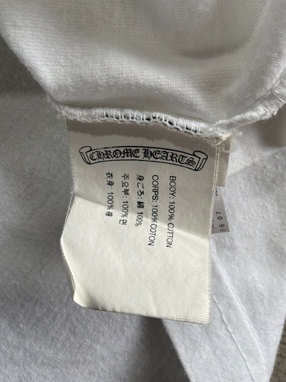Chrome Hearts Tri Tonal Celtic White Tee