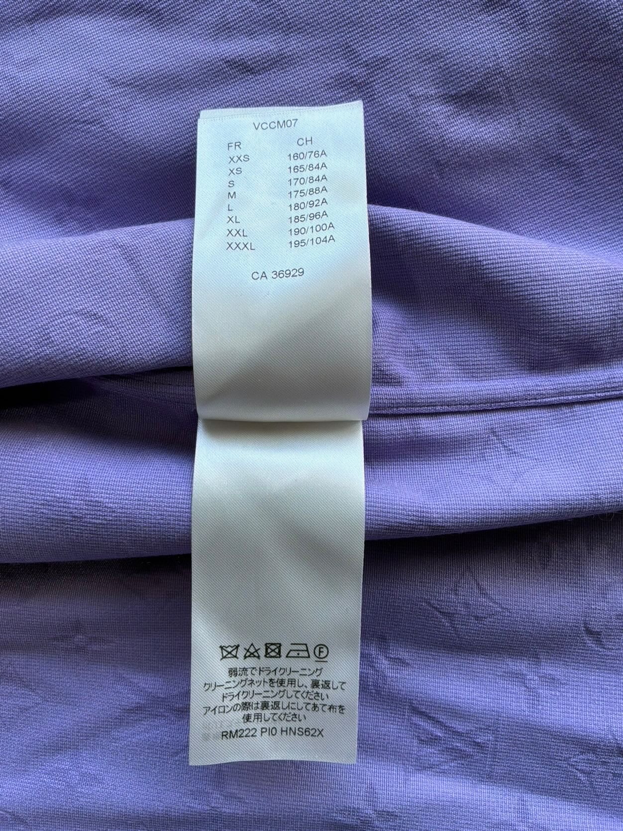 Louis Vuitton Velvet Monogram Shirt