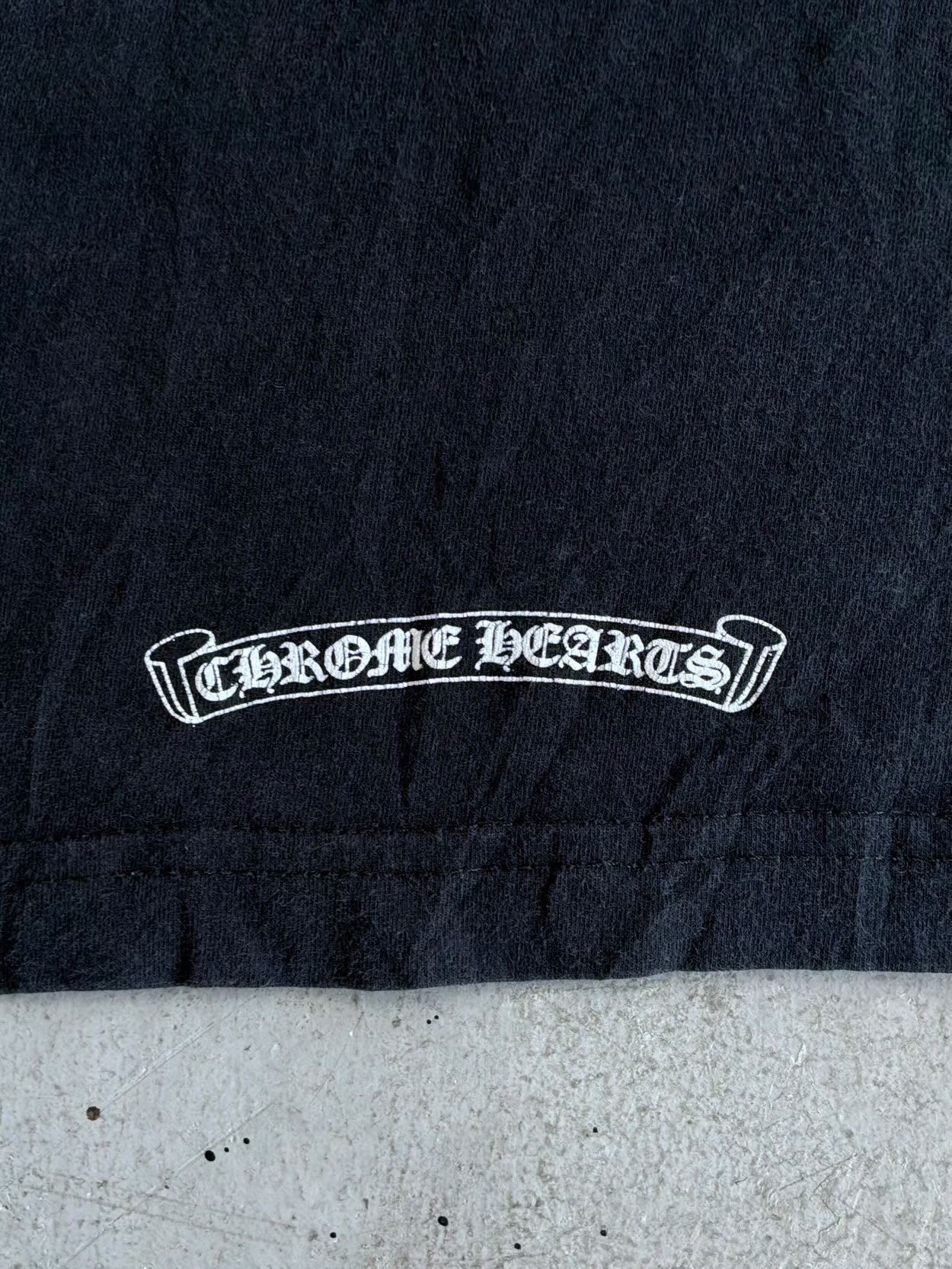 Chrome Hearts Stamp Logo Tee