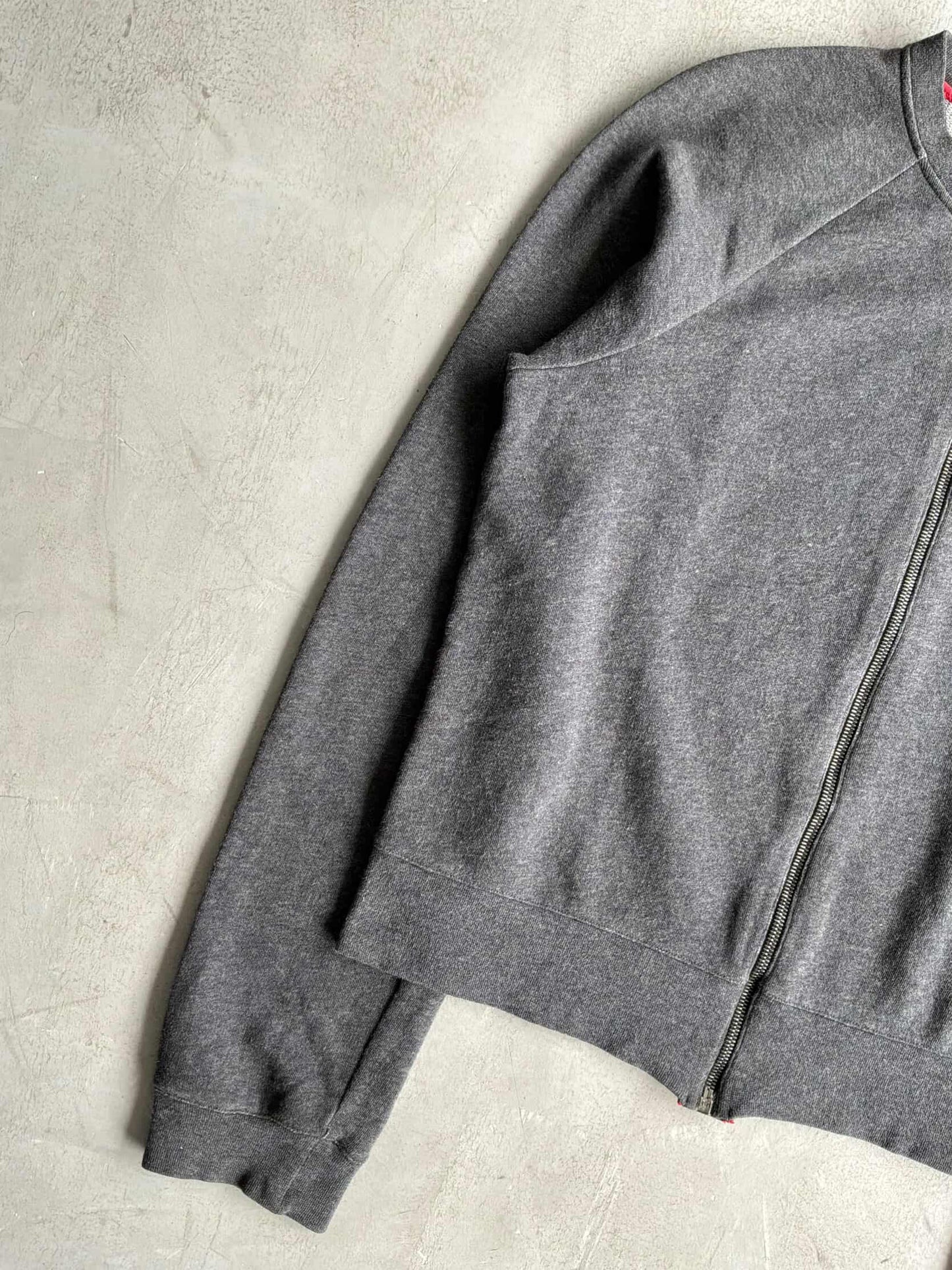 Prada Vintage Luna Rossa Zip Jacket