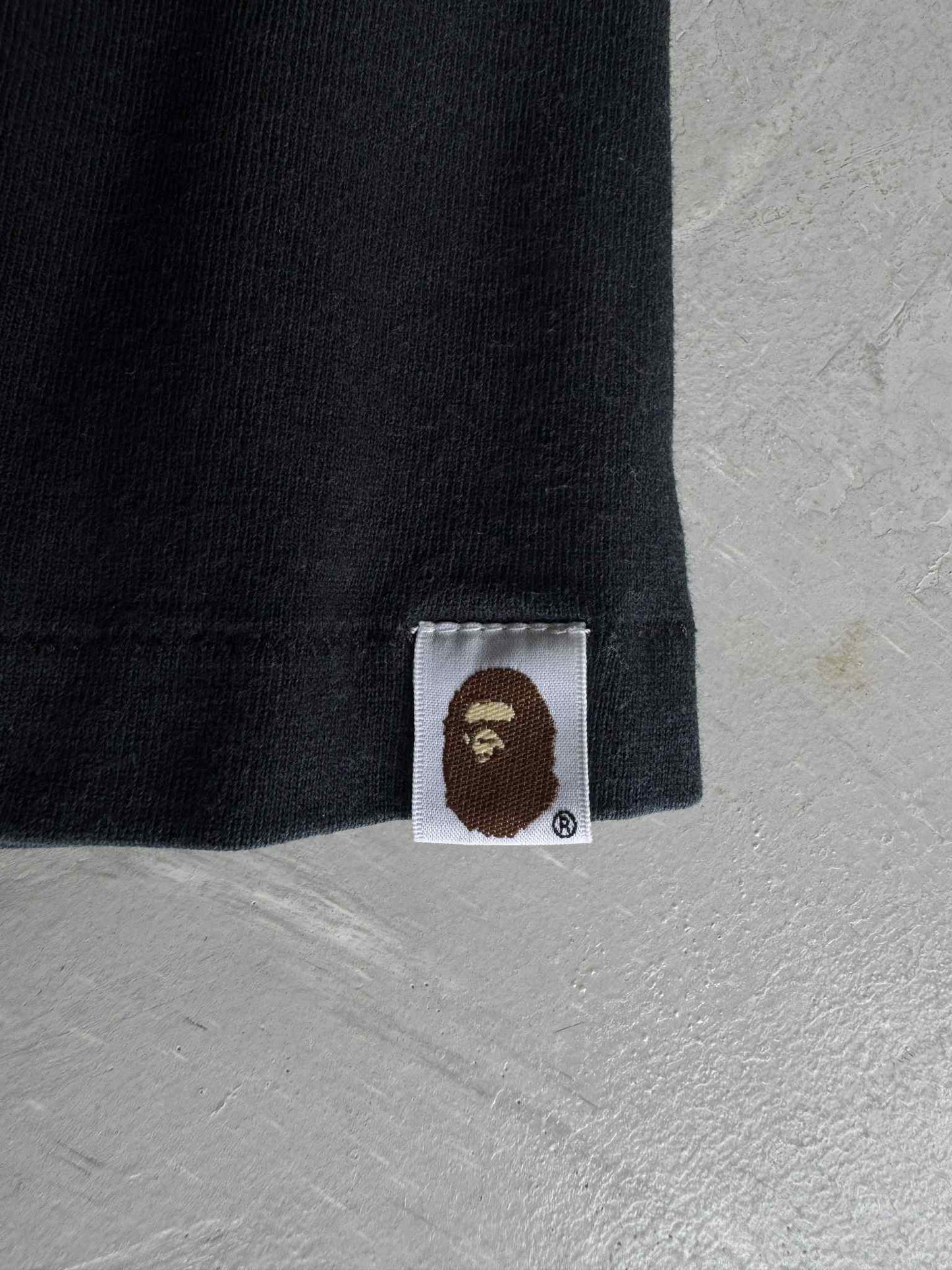 Bape Facesta Black Shirt