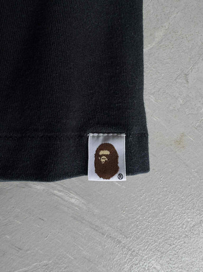 Bape Facesta Black Shirt