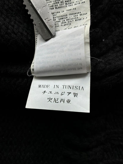90s Stone Island Knit Zip Hoodie