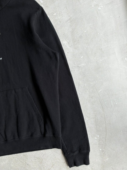 Saint Laurent Paris Pullover Hoodie