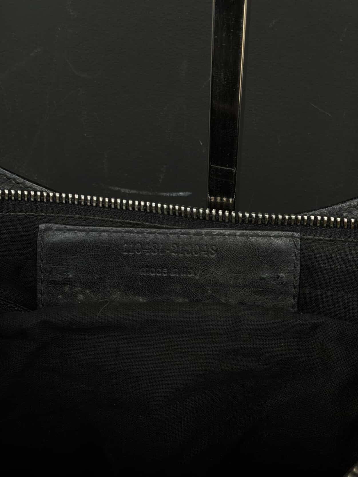 Balenciaga Lambskin Motorcycle First Bag