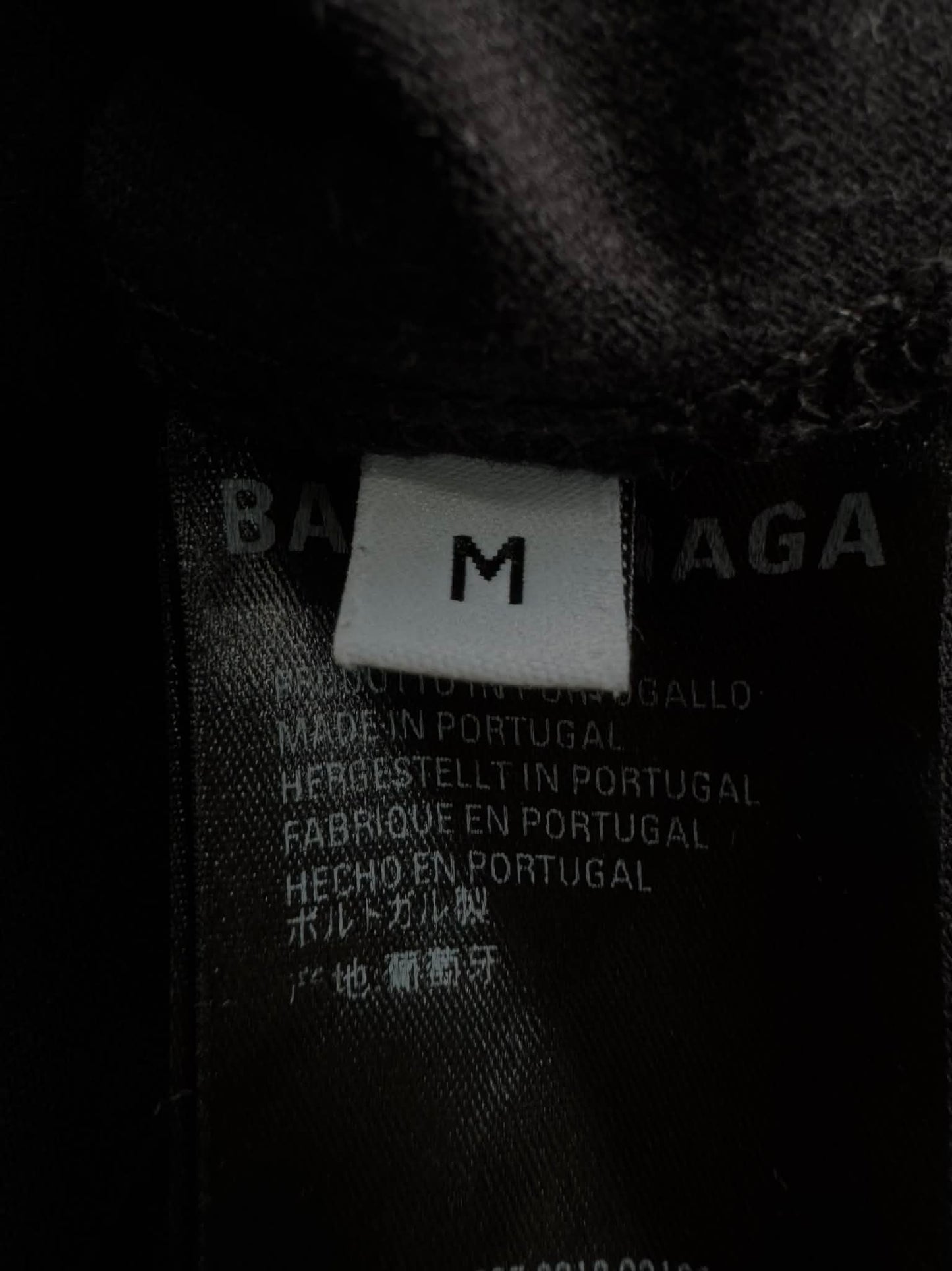 Balenciaga Bb Interlocking Logo Shirt