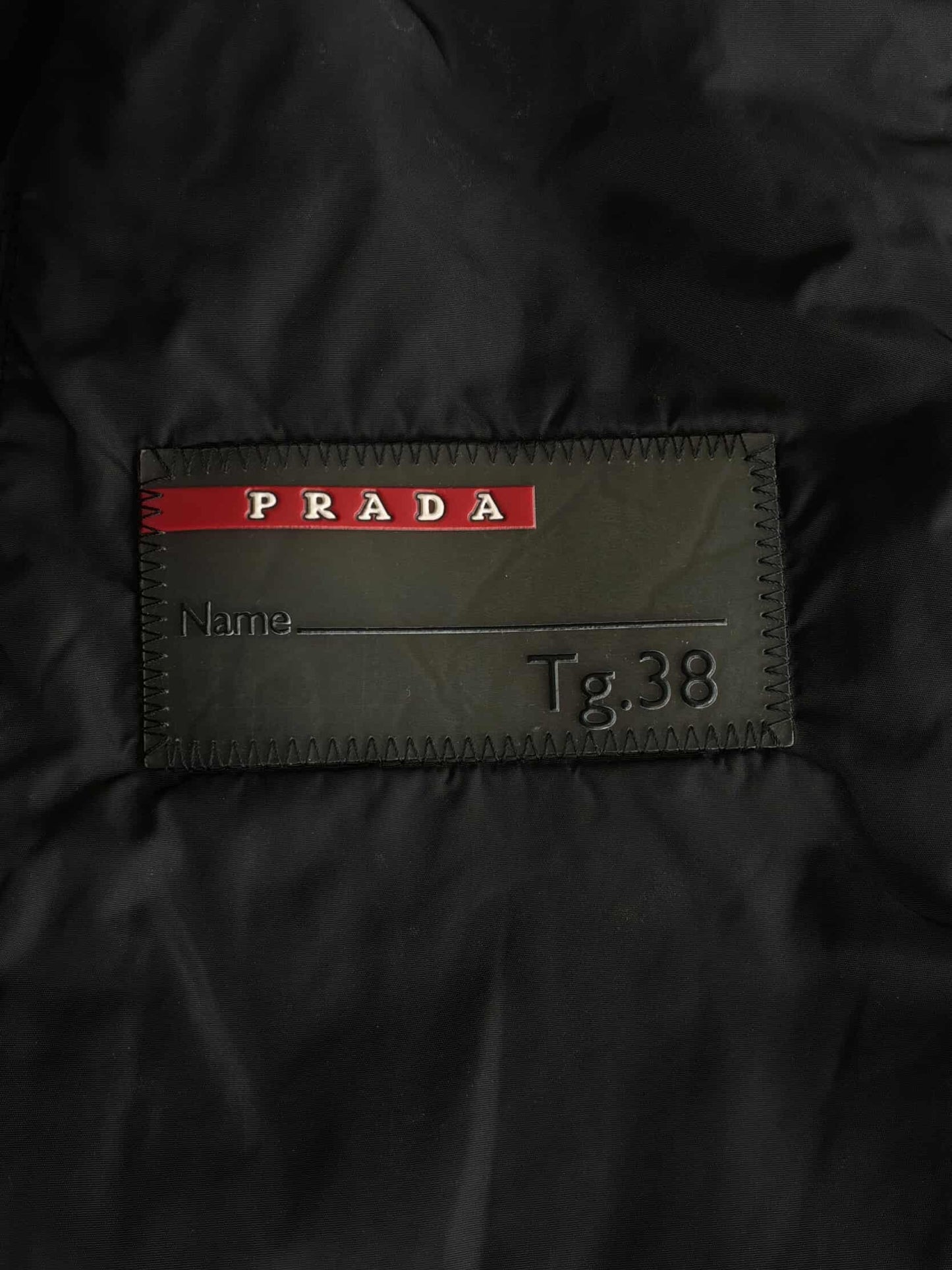 Prada Women’s Belted Nylon Trench Coat