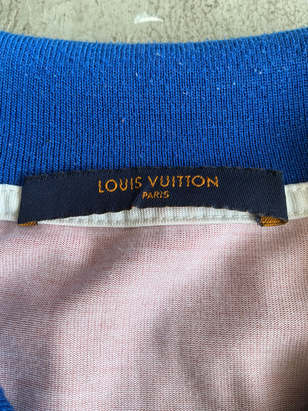 Louis Vuitton 1854 Equipe Jersey Polo