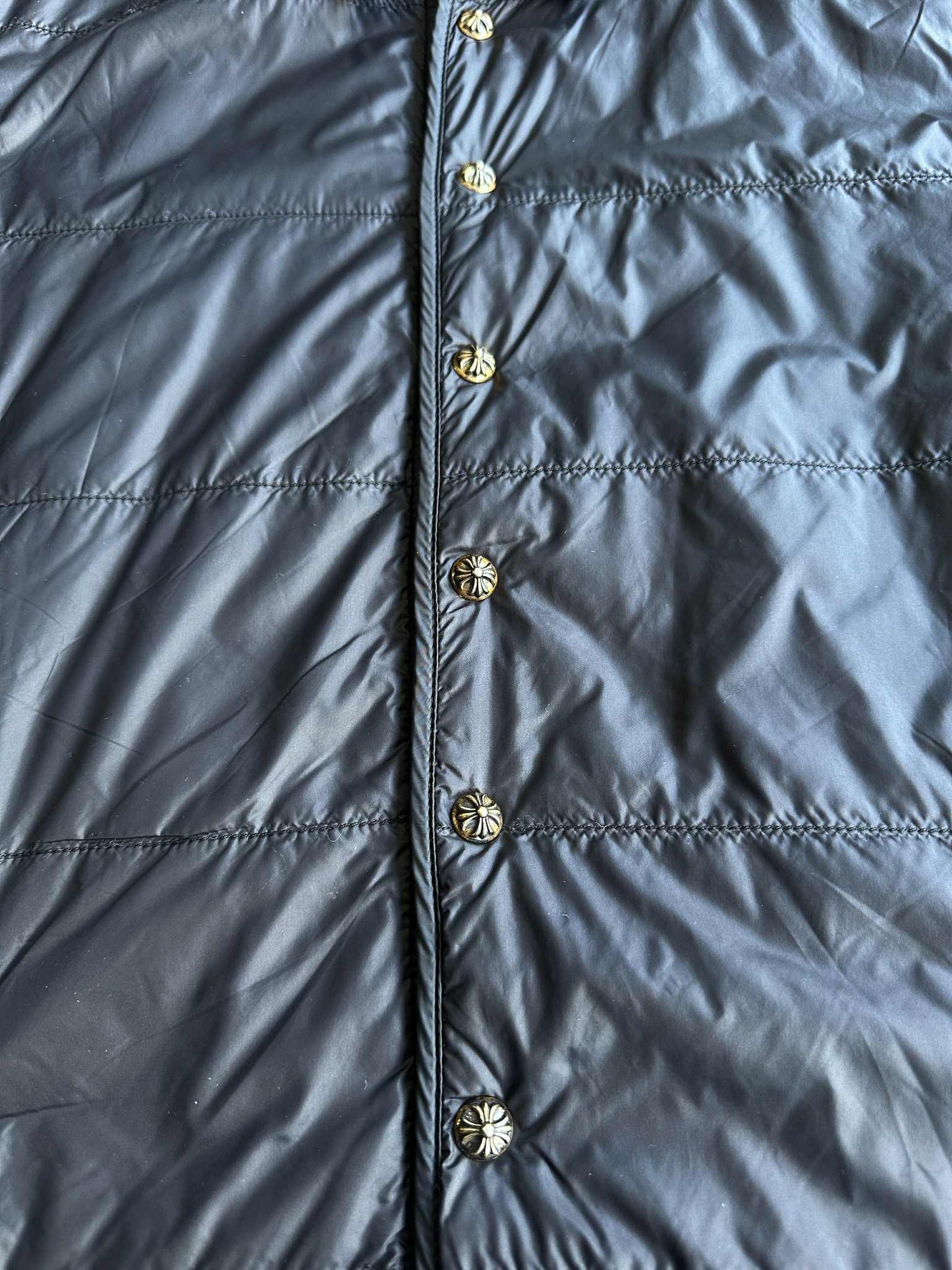 Chrome Hearts Double Sided Padded Flannel Jacket