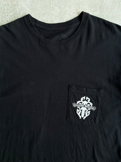 Chrome Hearts Spine Vine Dagger Tee