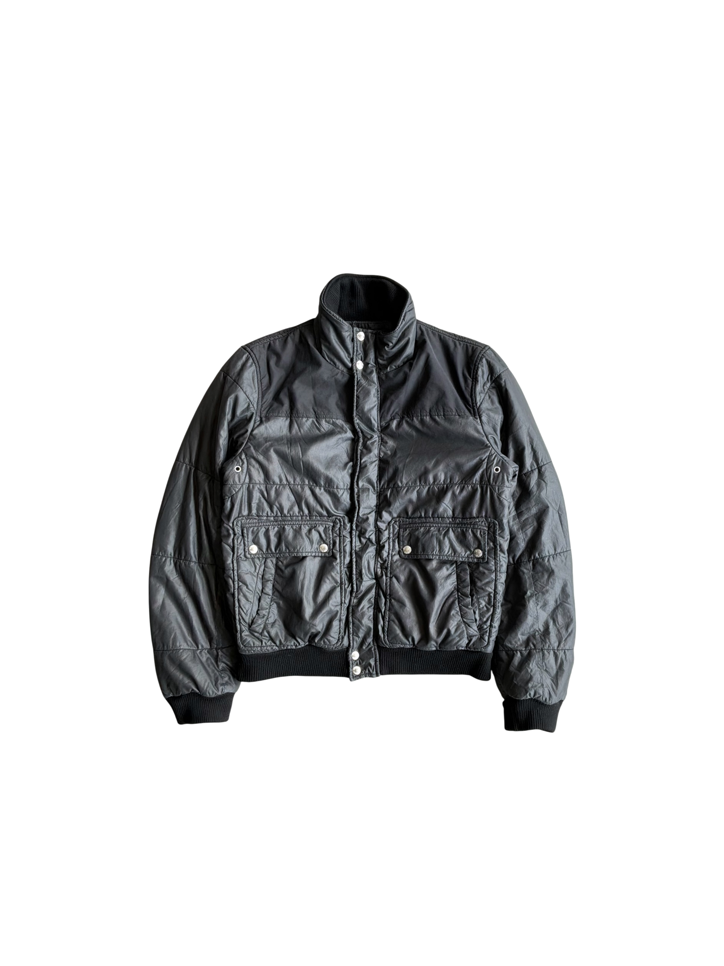 Vintage Prada Sports Two Toned Puffer Jacket