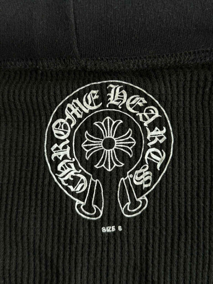 Chrome Hearts Vintage Scroll and Stars Zip Hoodie
