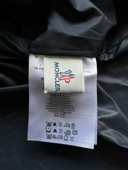 Moncler Nylon Zip Vest Hoodie