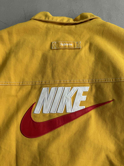 Nike x Supreme Double zip Quilted Work Jacket
