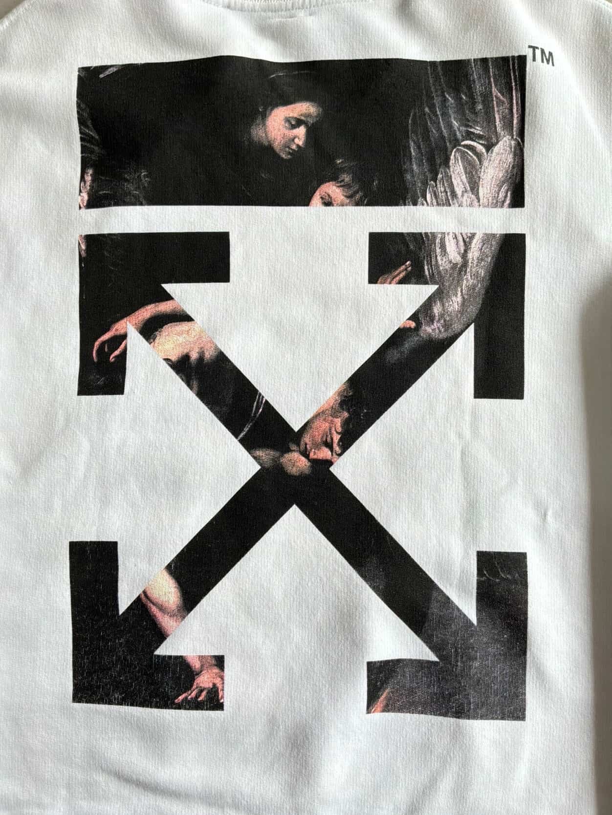 Off White Caravaggio Arrows Crewneck