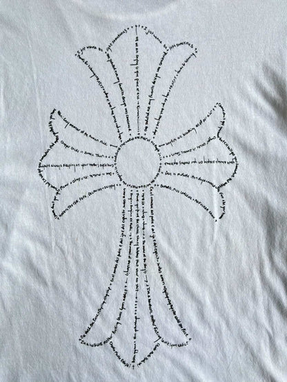 Vintage Chrome Hearts Cross Stark Signature Longsleeves