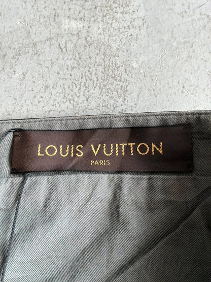 Louis Vuitton Gray Pants
