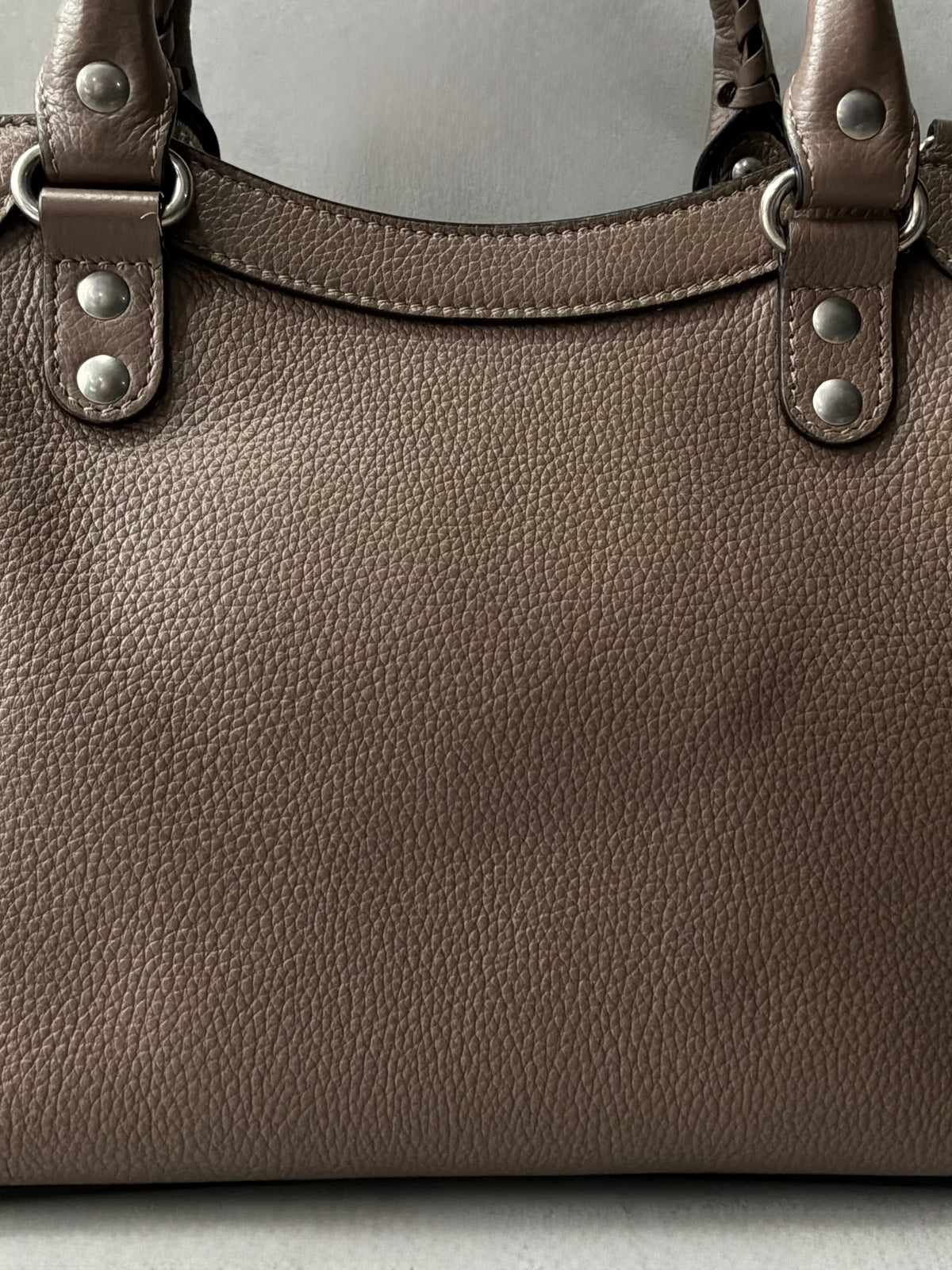 Balenciaga Neoclassic City Brown Bag