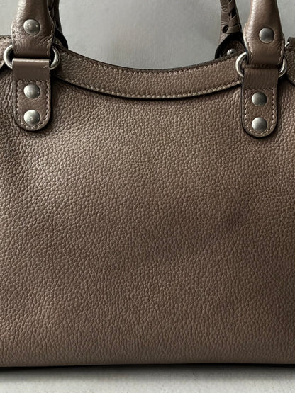Balenciaga Neoclassic City Brown Bag